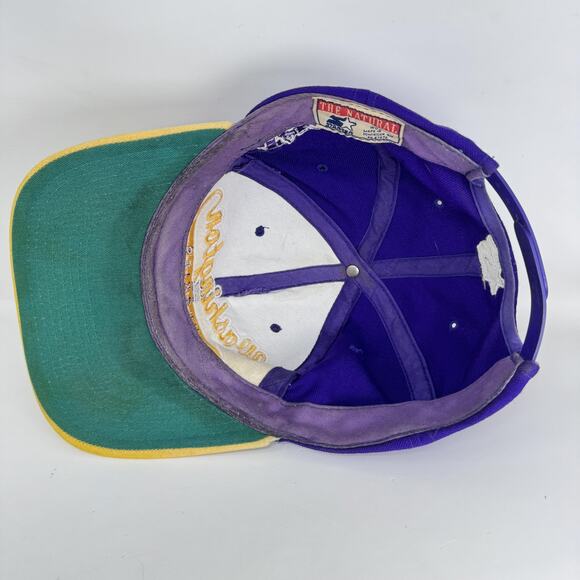 Vintage Washington Huskies Hat Cap Snap Back NCAA Football Starter 90s - Picture 10 of 11